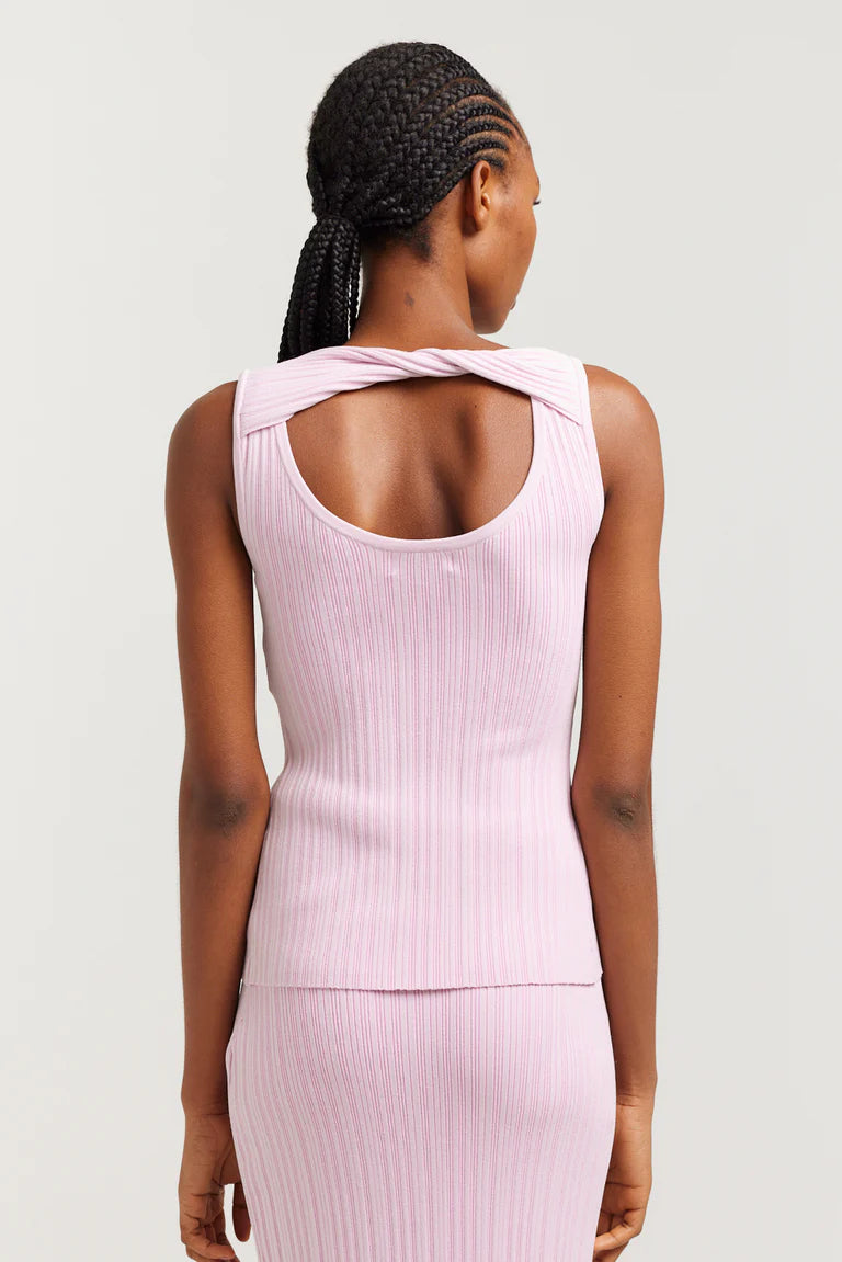 Romee Knit Set in Musk